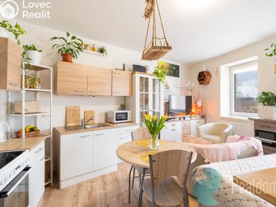 Продаж квартири 1+KK Ševětín, náměstí Šimona Lomnického 436 č. 2