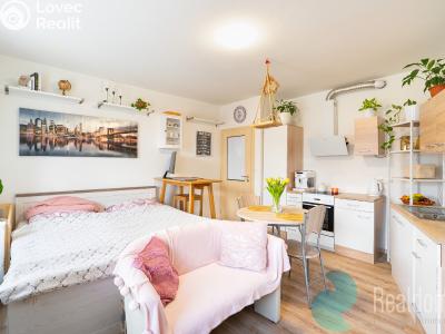 Продаж квартири 1+KK Ševětín, náměstí Šimona Lomnického 436 č. 3