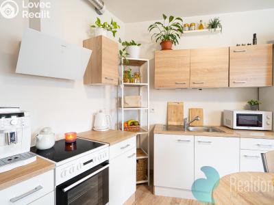 Продаж квартири 1+KK Ševětín, náměstí Šimona Lomnického 436 č. 5