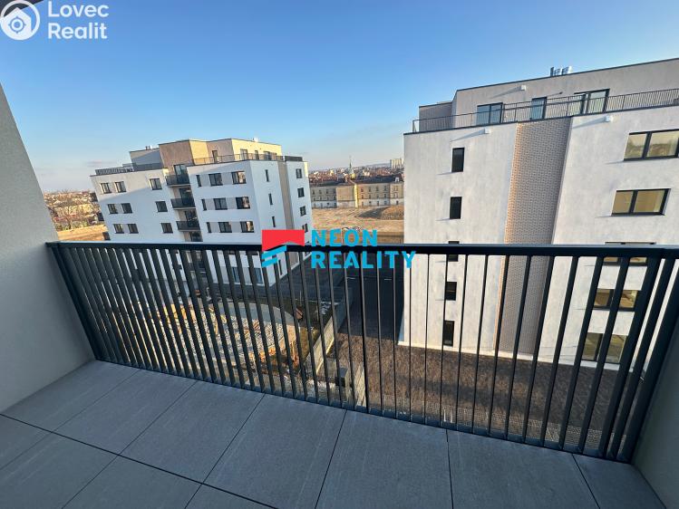Rent apartment 1+KK Opava, Císařského pluku 3078/1 č. 2