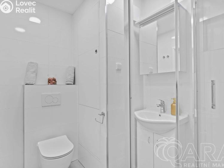 Pronájem bytu 2+KK Praha, Jetřichovická 740/4 č. 10