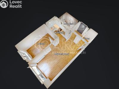 Pronájem bytu 2+KK Hořovice, U Knížecí cesty č. 6