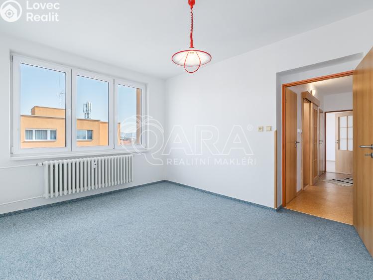 Prodej bytu 3+1 České Budějovice, J. Š. Baara 2231/59 č. 22