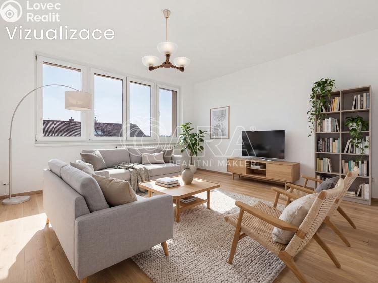 Sale apartment 3+1 České Budějovice, J. Š. Baara 2231/59 č. 8