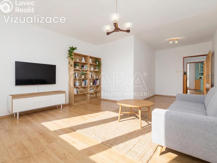 Sale apartment 3+1 České Budějovice, J. Š. Baara 2231/59 č. 10