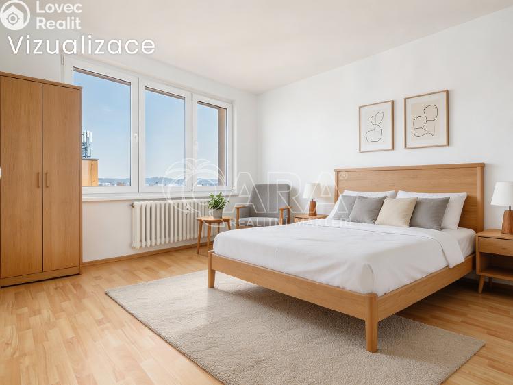 Sale apartment 3+1 České Budějovice, J. Š. Baara 2231/59 č. 14