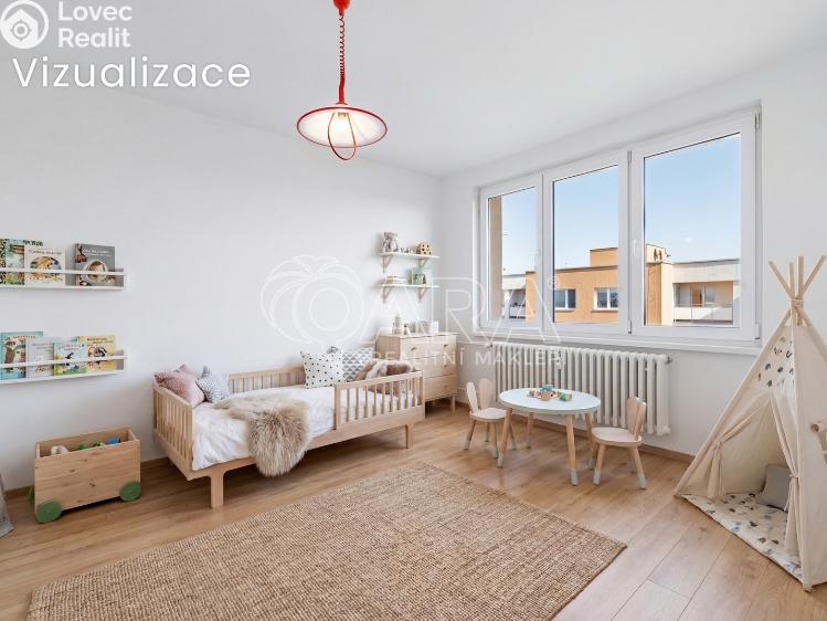 Sale apartment 3+1 České Budějovice, J. Š. Baara 2231/59 č. 25