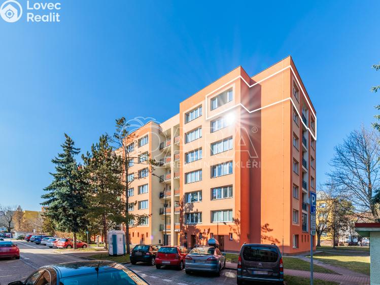 Sale apartment 3+1 České Budějovice, J. Š. Baara 2231/59 č. 34