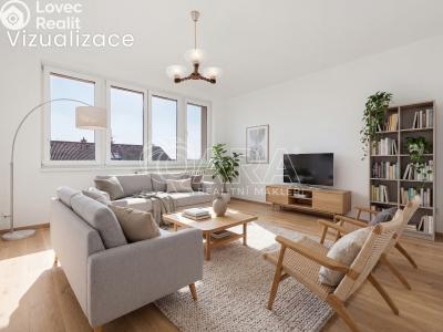 Продажа квартиры 3+1 České Budějovice, J. Š. Baara č. 8