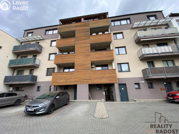 Аренда квартиры 2+KK Prostějov, Plumlovská č. 2