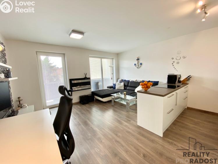 Аренда квартиры 2+KK Prostějov, Plumlovská č. 3