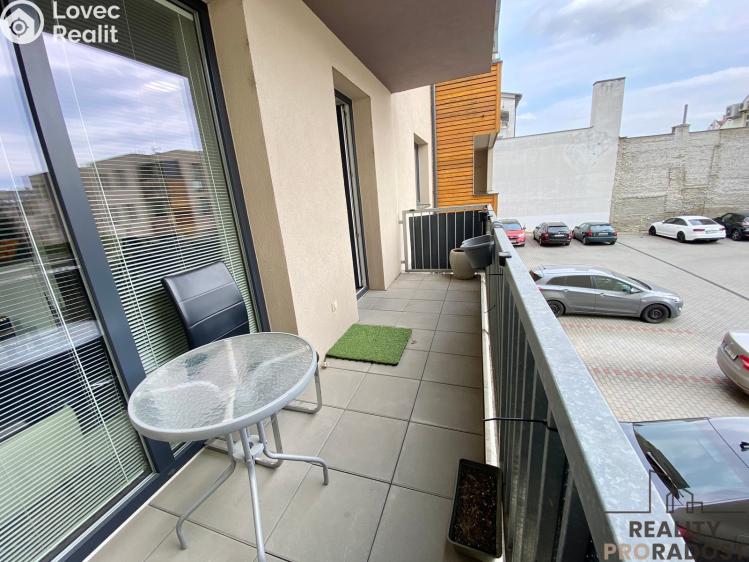 Аренда квартиры 2+KK Prostějov, Plumlovská č. 4