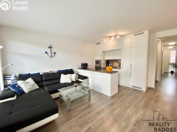 Аренда квартиры 2+KK Prostějov, Plumlovská č. 7