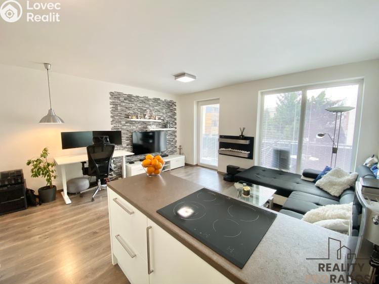 Аренда квартиры 2+KK Prostějov, Plumlovská č. 9