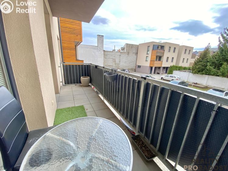 Аренда квартиры 2+KK Prostějov, Plumlovská č. 11