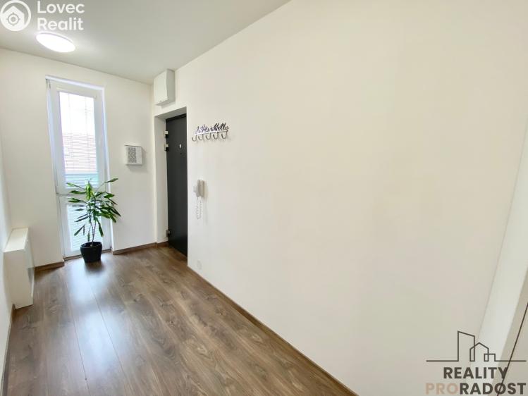 Аренда квартиры 2+KK Prostějov, Plumlovská č. 13