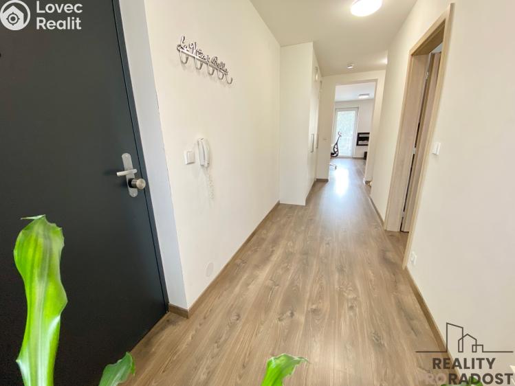 Аренда квартиры 2+KK Prostějov, Plumlovská č. 14