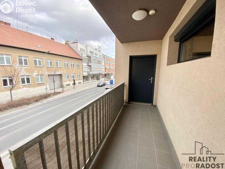 Аренда квартиры 2+KK Prostějov, Plumlovská č. 15