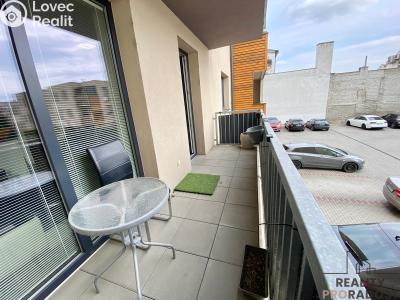 Rent apartment 2+KK Prostějov, Plumlovská č. 4