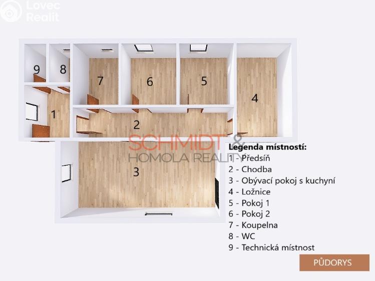 Prodej rodinného domu Kurdějov č. 34