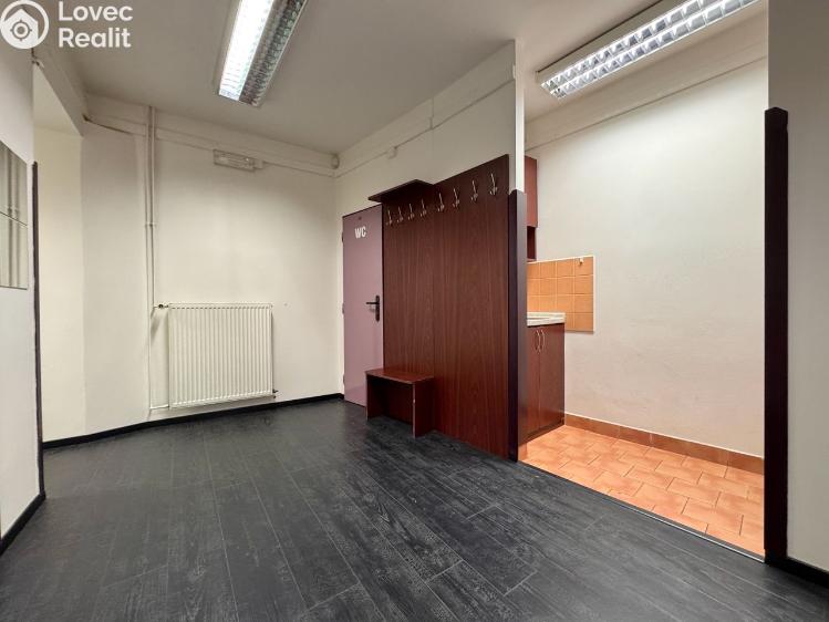Rent office space Praha, Krakovská 1695/21 č. 3