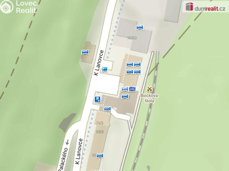 Prodej bytu 1+KK Jáchymov, K Lanovce č. 20