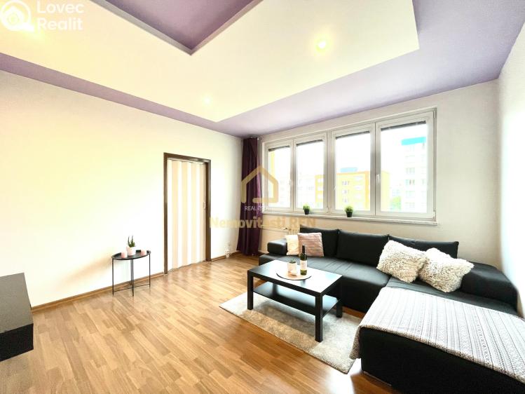 Pronájem bytu 2+1 Ostrava, Zimmlerova č. 4