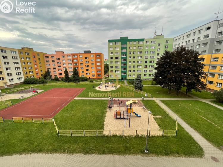 Pronájem bytu 2+1 Ostrava, Zimmlerova č. 9