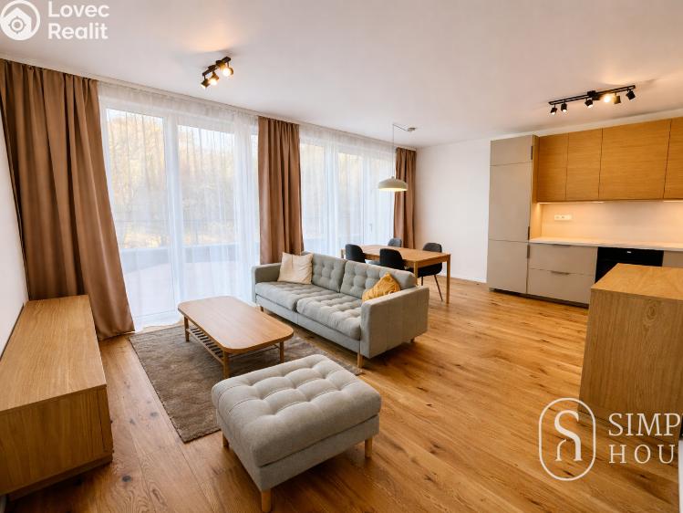 Pronájem bytu 2+KK Praha 5, U Komína 369/10 č. 2