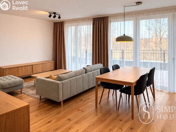 Pronájem bytu 2+KK Praha 5, U Komína 369/10 č. 3