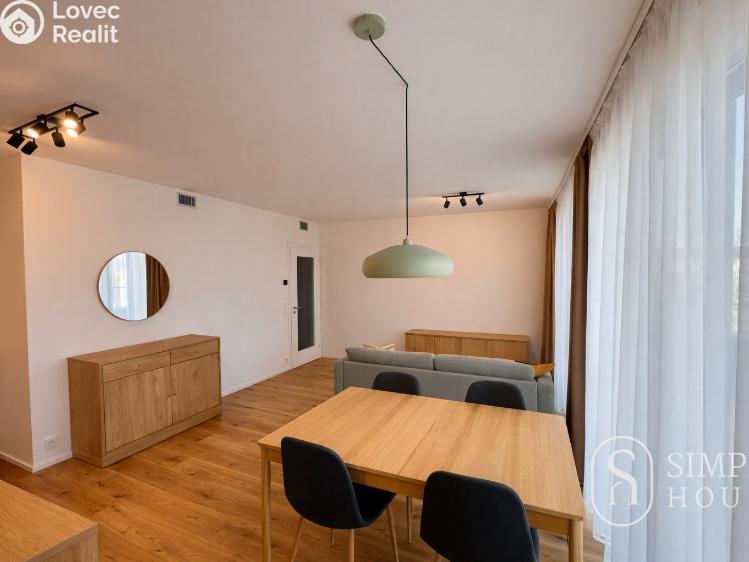 Pronájem bytu 2+KK Praha 5, U Komína 369/10 č. 4