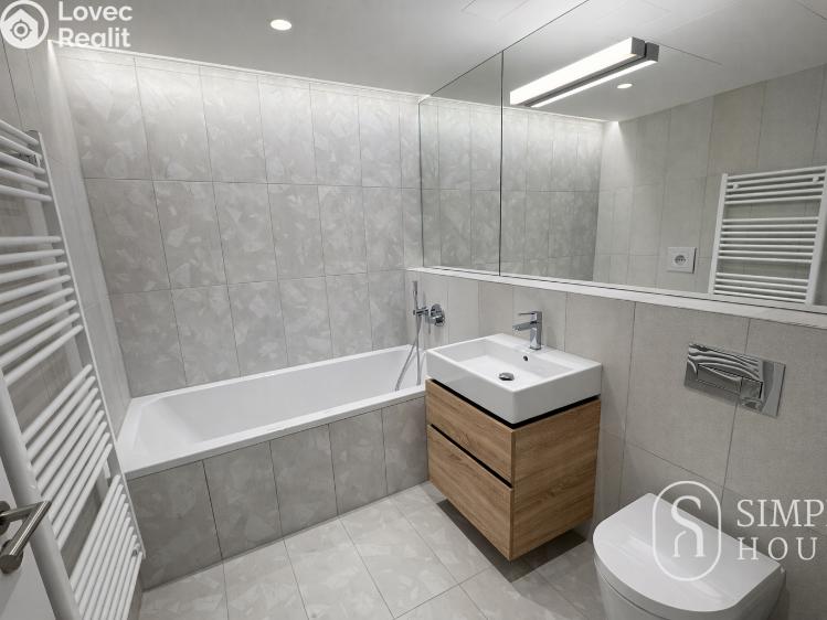 Pronájem bytu 2+KK Praha 5, U Komína 369/10 č. 6