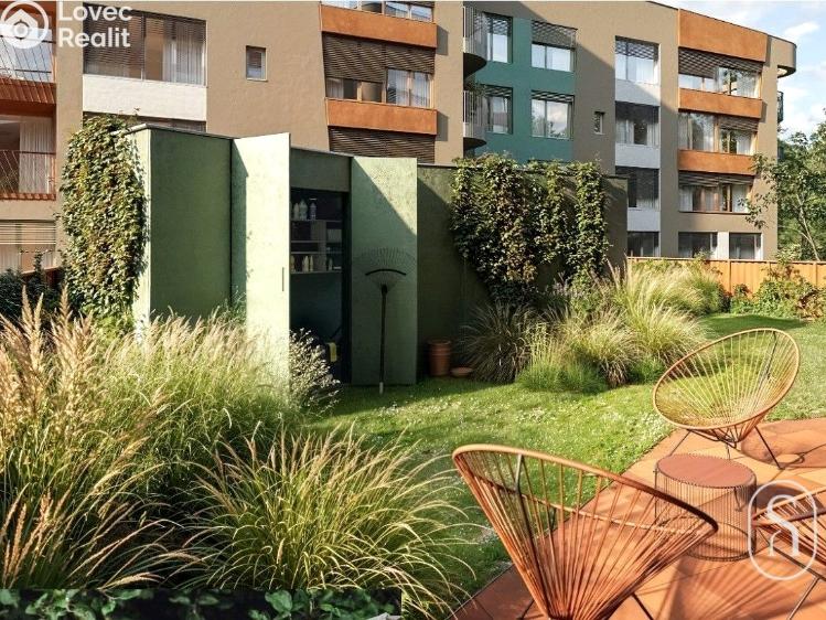 Pronájem bytu 2+KK Praha 5, U Komína 369/10 č. 12