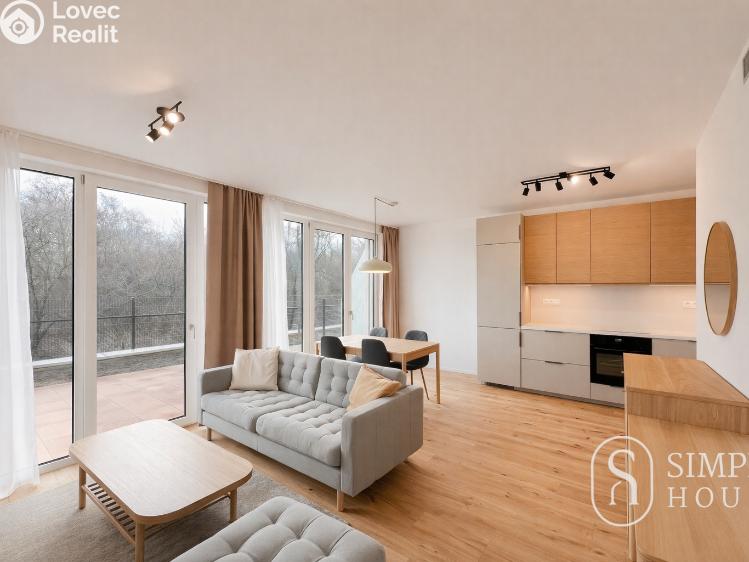 Pronájem bytu 2+KK Praha, Radlická č. 1