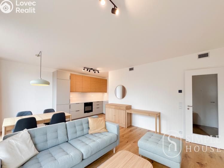 Pronájem bytu 2+KK Praha, Radlická č. 2