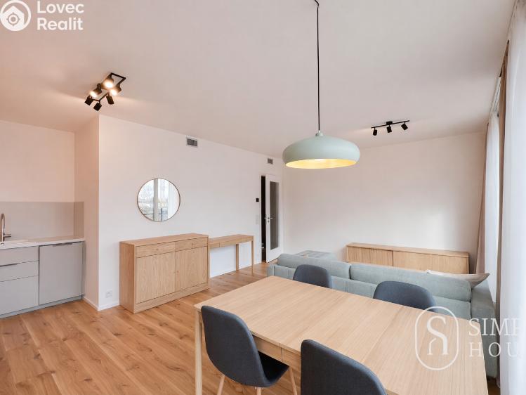 Pronájem bytu 2+KK Praha, Radlická č. 6