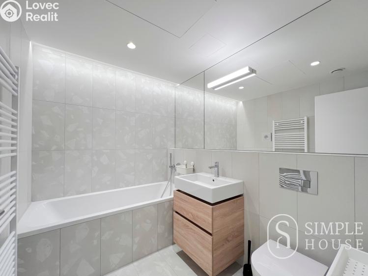 Pronájem bytu 2+KK Praha, Radlická č. 10