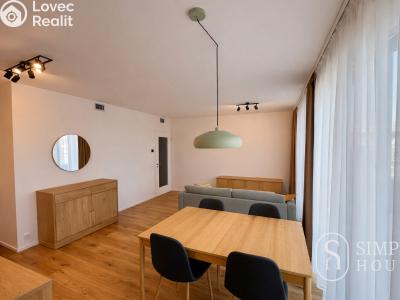 Pronájem bytu 2+KK Praha 5, U Komína č. 4