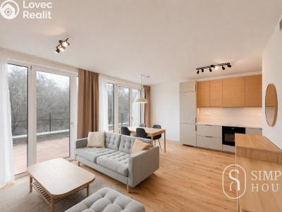 Pronájem bytu 2+KK Praha, Radlická č. 1