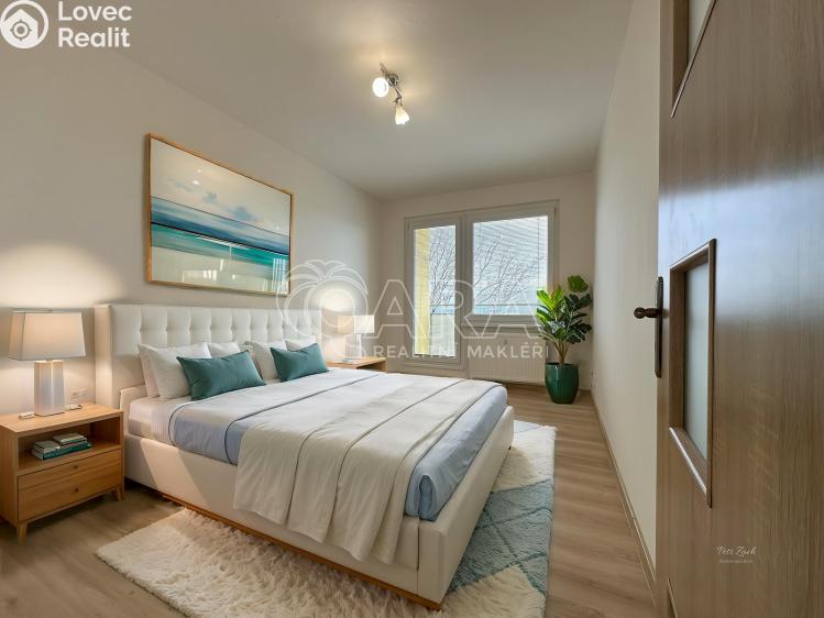 Pronájem bytu 3+1 Paseka č. 9