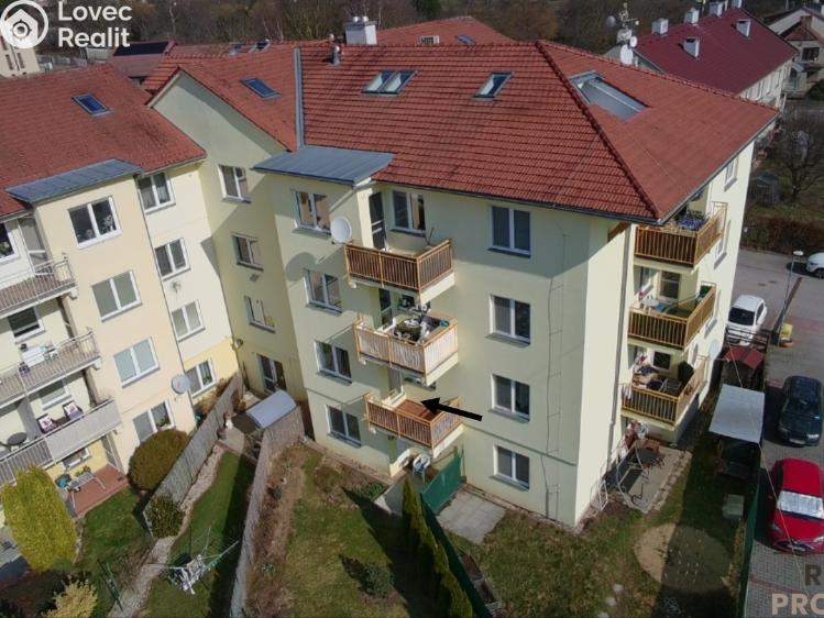 Prodej bytu 2+KK Drásov, Hradčanská č. 1