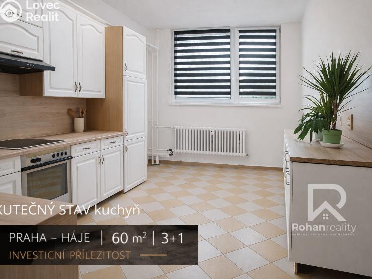 Sale apartment 3+1 Praha, Matúškova č. 1