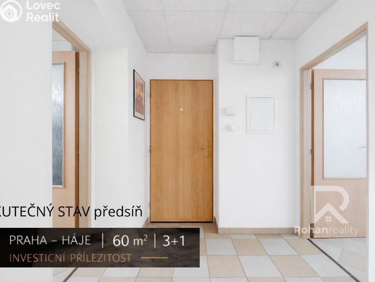 Sale apartment 3+1 Praha, Matúškova č. 6