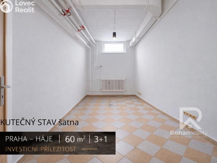 Sale apartment 3+1 Praha, Matúškova č. 7