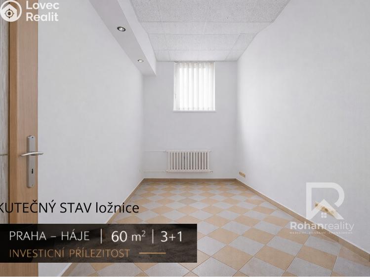 Sale apartment 3+1 Praha, Matúškova č. 8