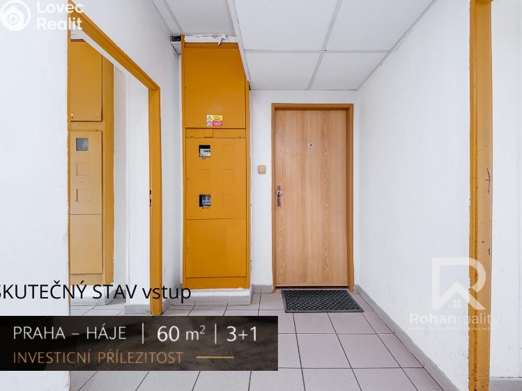 Sale apartment 3+1 Praha, Matúškova č. 9