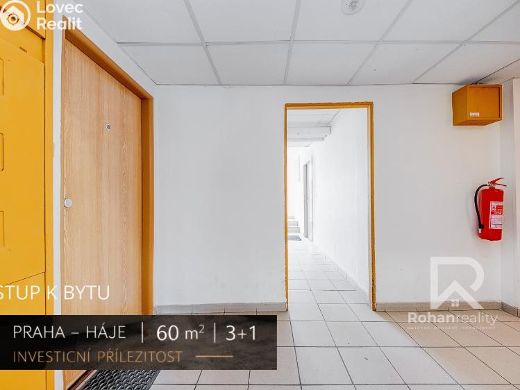 Sale apartment 3+1 Praha, Matúškova č. 11