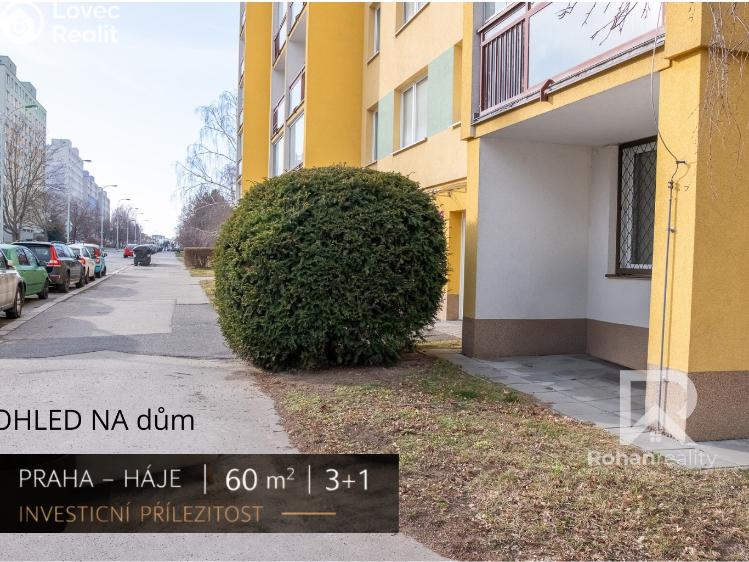 Sale apartment 3+1 Praha, Matúškova č. 13