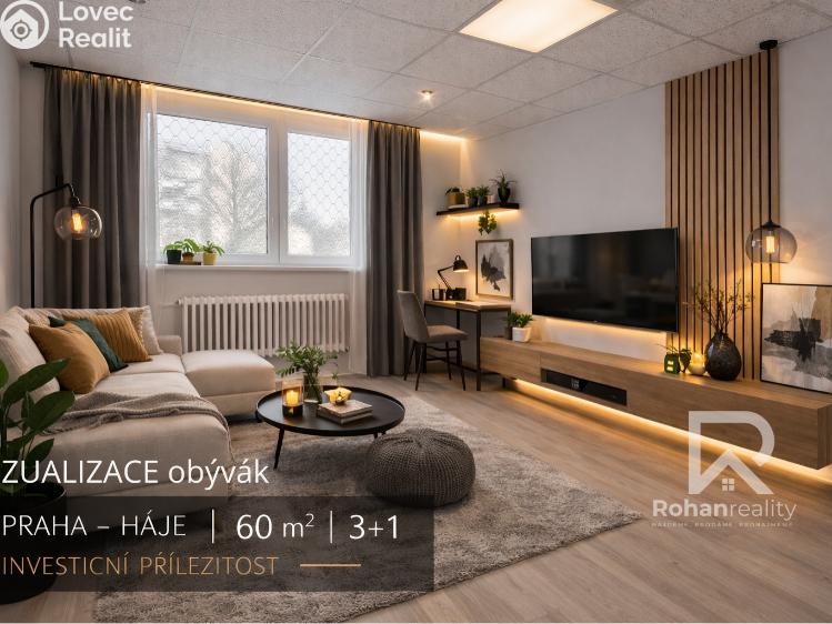 Sale apartment 3+1 Praha, Matúškova č. 16