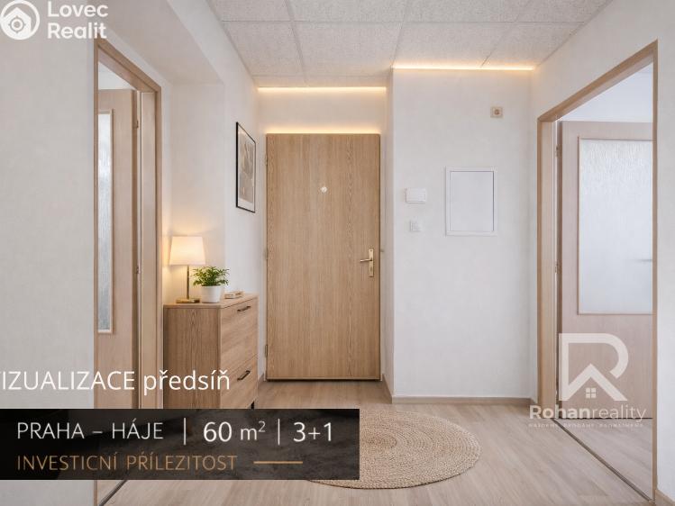 Sale apartment 3+1 Praha, Matúškova č. 17